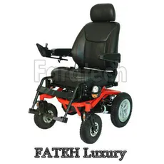 ویلچر الکتریکی دو موتوره فاتح 2 فراتک  - Electric Wheelchair fateh luxury